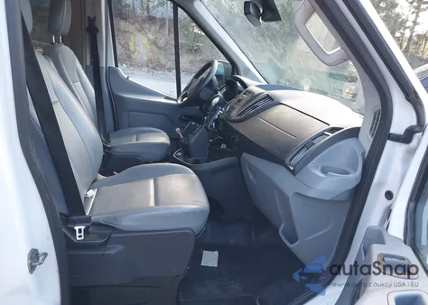 2017 Ford Transit-150 z USA, uszkodzony, nr VIN 1FTYE2CM1HKB43408